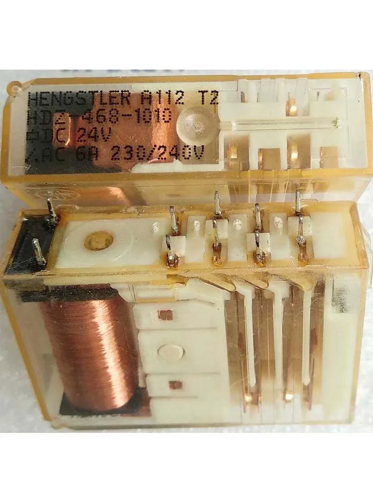1 шт Реле 24 В HDZ-468-1010 постоянного тока 24 В 24 В постоянного тока 10 шпилек