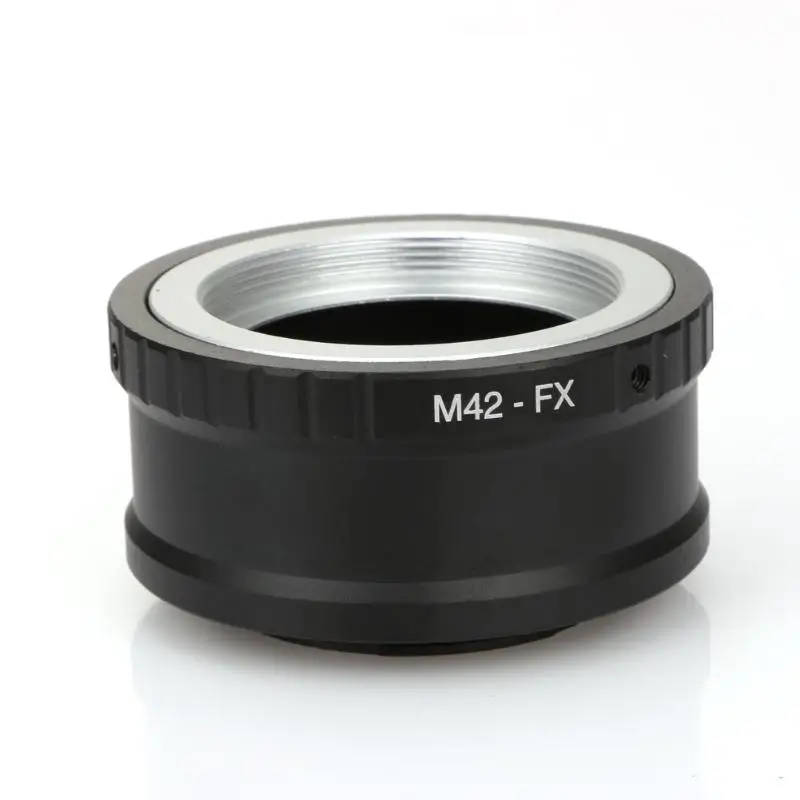 10 шт./лот Переходное кольцо для Крепления объектива камеры M42-FX Для Fujifilm X Mount Fuji X-Pro1 X-M1 X-E1 X-E2 Переходное кольцо для крепления объектива Камеры