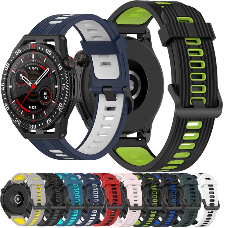 22 мм Ремешок для Huawei watch GT3 SE/watch3 pro/GT2 pro/amazfit GTR 2e Ремешки для Samsung galaxy watch3 45 мм браслет Correa