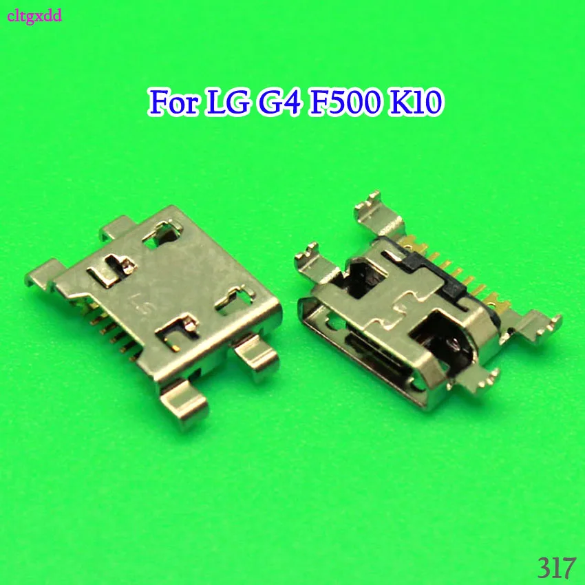 3 шт./лот, Разъем для зарядки через Micro USB, порт Для LG K8 VS500 AS375, Для LG Leon H340 H345 G4c H525N, Разъем для зарядки, док-станция