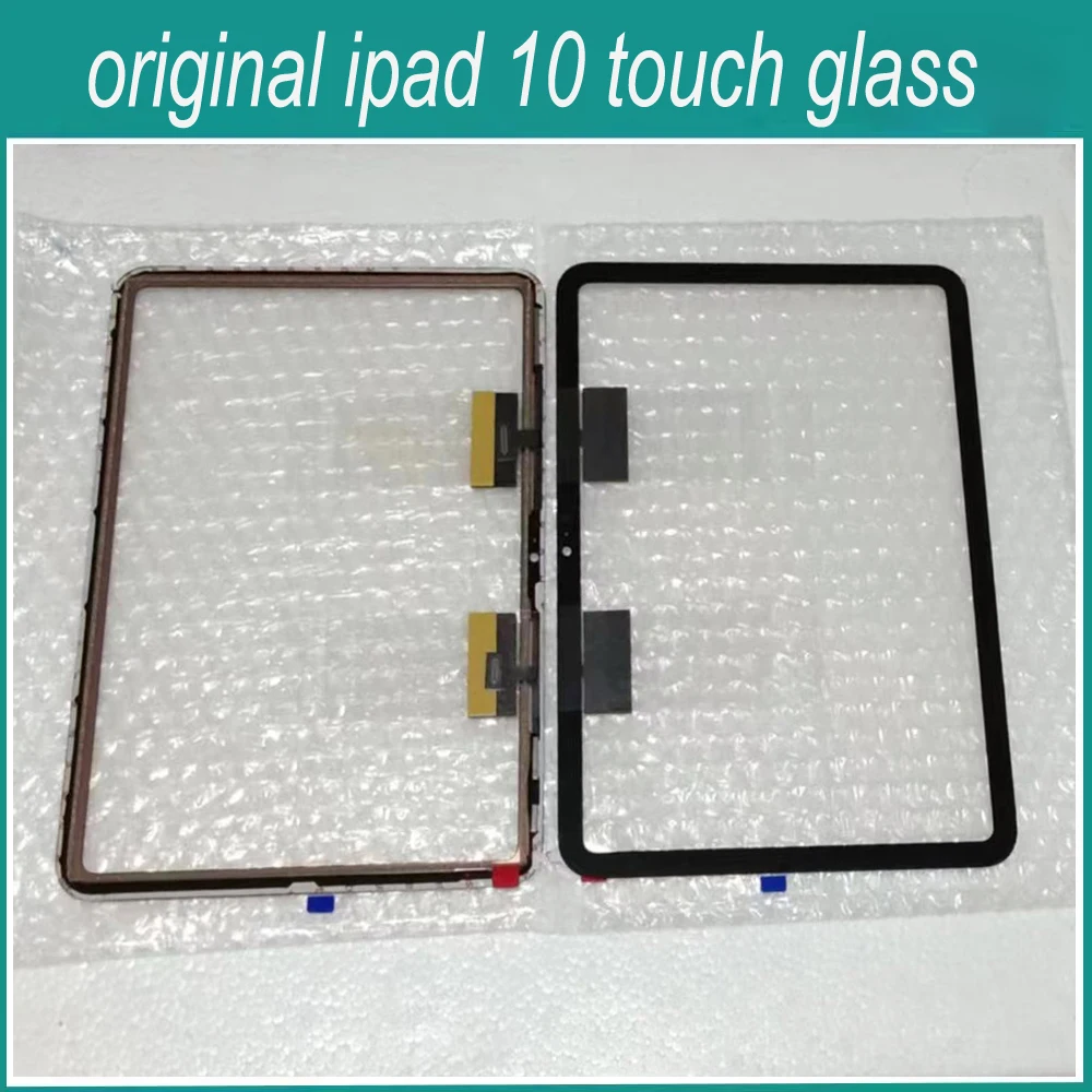 5 шт. Оригинальный для iPad 10-го поколения 10 (2022) 10,9 Сенсорный экран Стеклянная Дигитайзер Панель Сенсор Совместимая модель: A2696 A2757