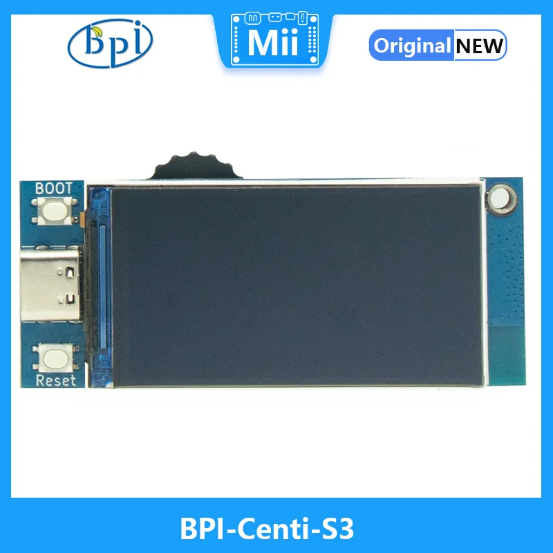 Banana Pi BPI-Centi-S3 Espressif ESP32-S3 2M PSRAM 8M FLASH 2,4 G WIFI на борту 1,9-дюймовый цветной экран для разработки ЖК-панели управления