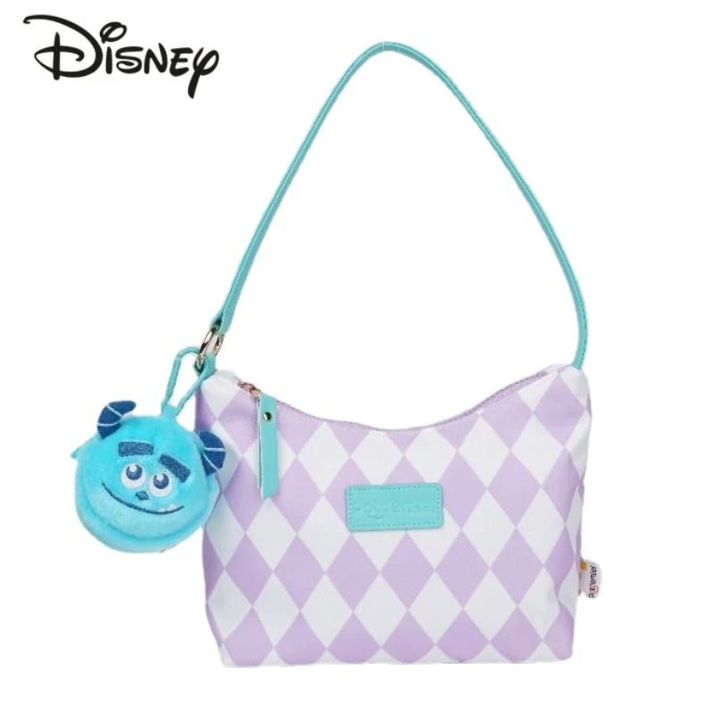 Disney 2023, новая женская сумка через плечо, Модная высококачественная женская сумка, Мультяшный милый дизайн для девочек, сумка для подмышек