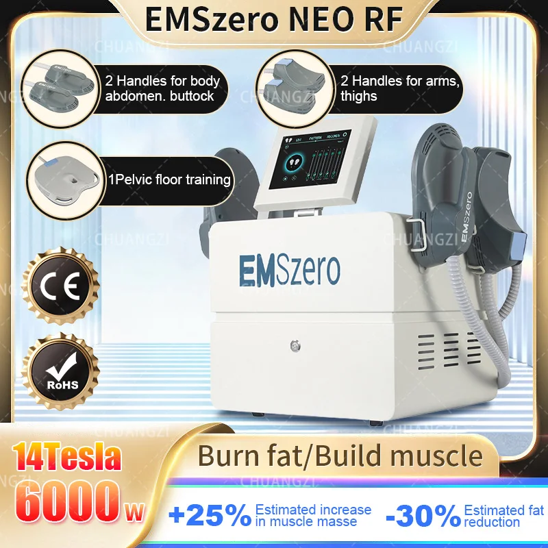 Emszero Professional Fat Remover 5 handle Neo Миостимулятор Для Фитнеса, Формирующий Машину