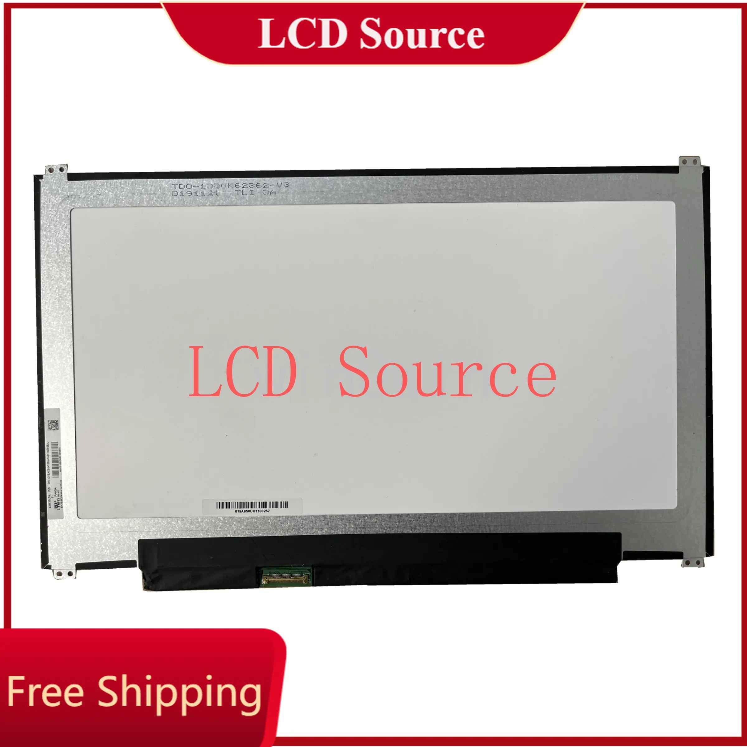 LM133LF4L 01 Новый светодиодный ЖК-экран FHD 1920X1080 с матрицей 30 контактов Full HD 13,3 