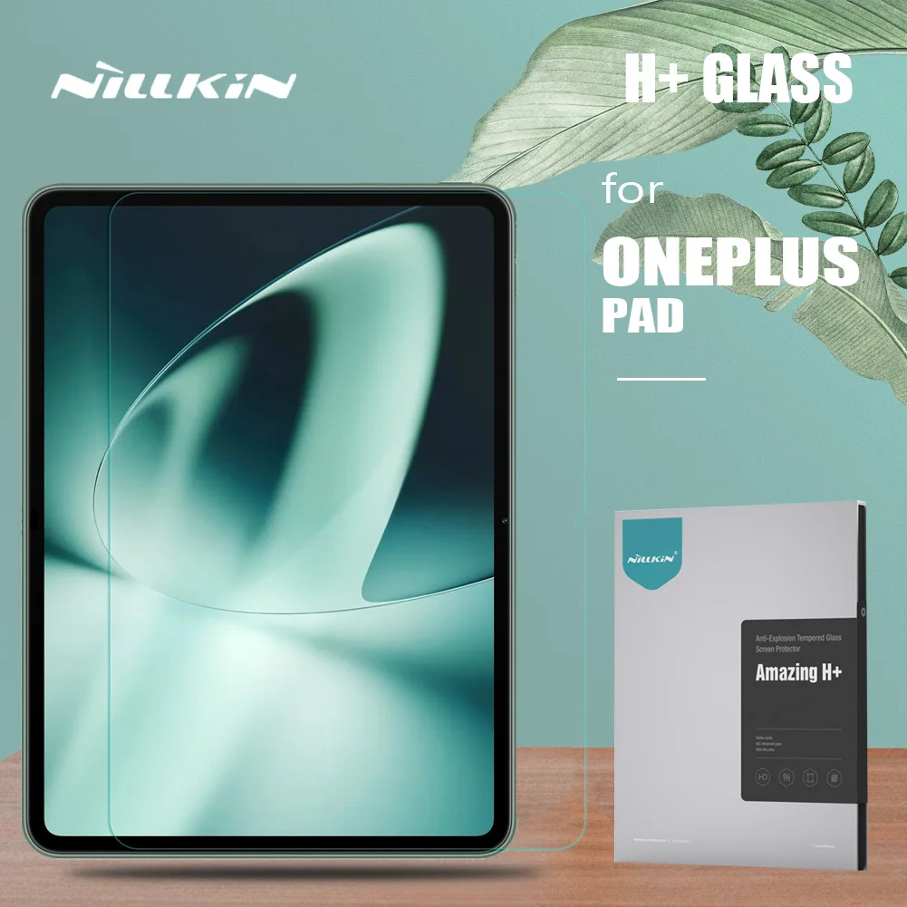Nillkin для OPPO Pad 2 Glass H + Защитная пленка для экрана Ультратонкая 2.5D Ударопрочная для Oneplus Pad /OPPO Pad 2 Закаленное стекло