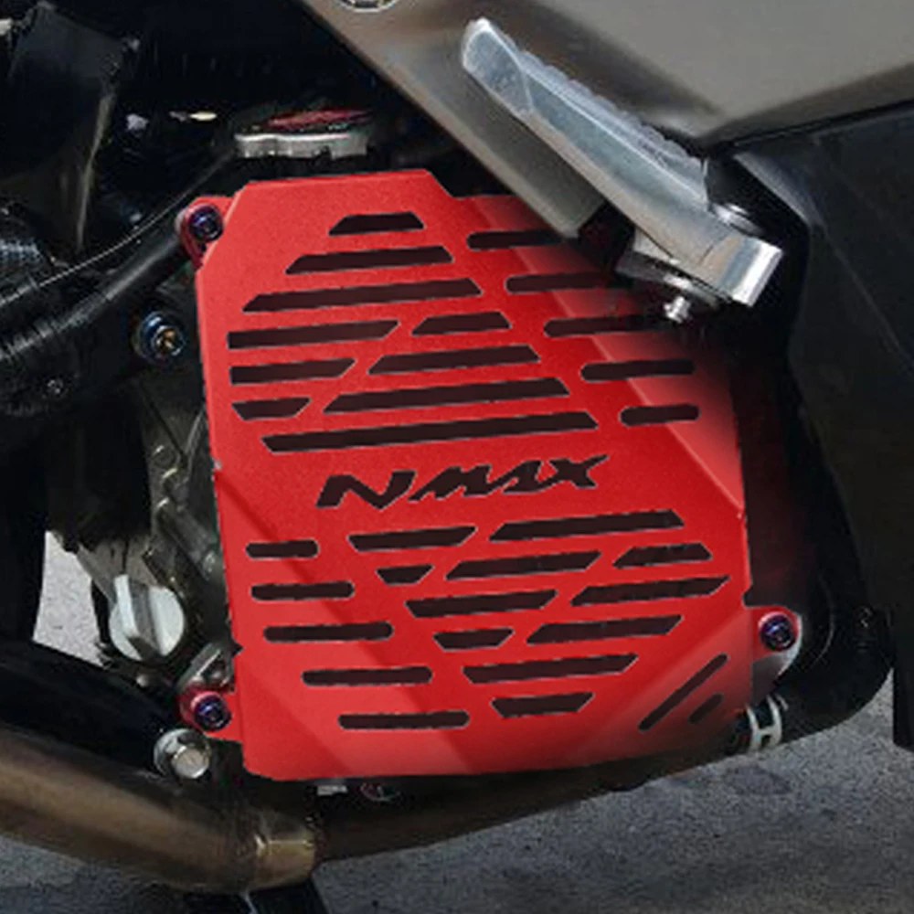 NMAX N MAX 155 2015-2018 Скутер CNC Motorcyclel Решетка Радиатора Решетка Защитная Крышка ДЛЯ YAMAHA NMAX155 N-MAX 2021 2022