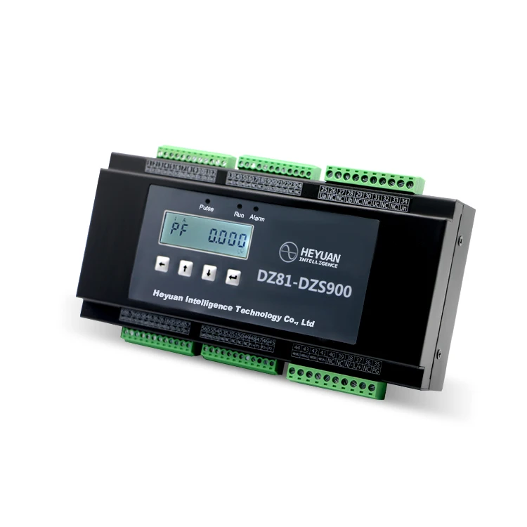 RS485 CE Сертифицированный многоканальный цифровой интеллектуальный счетчик электроэнергии