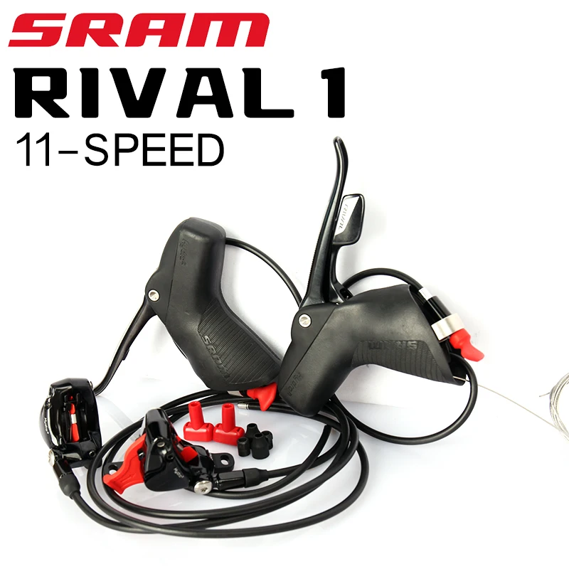 SRAM RIVAL 1 11 1X11 Скоростной Дорожный Велосипед Гидравлический Дисковый Тормоз Переключения Передач Контроллер Влево и Вправо 900/1800 мм