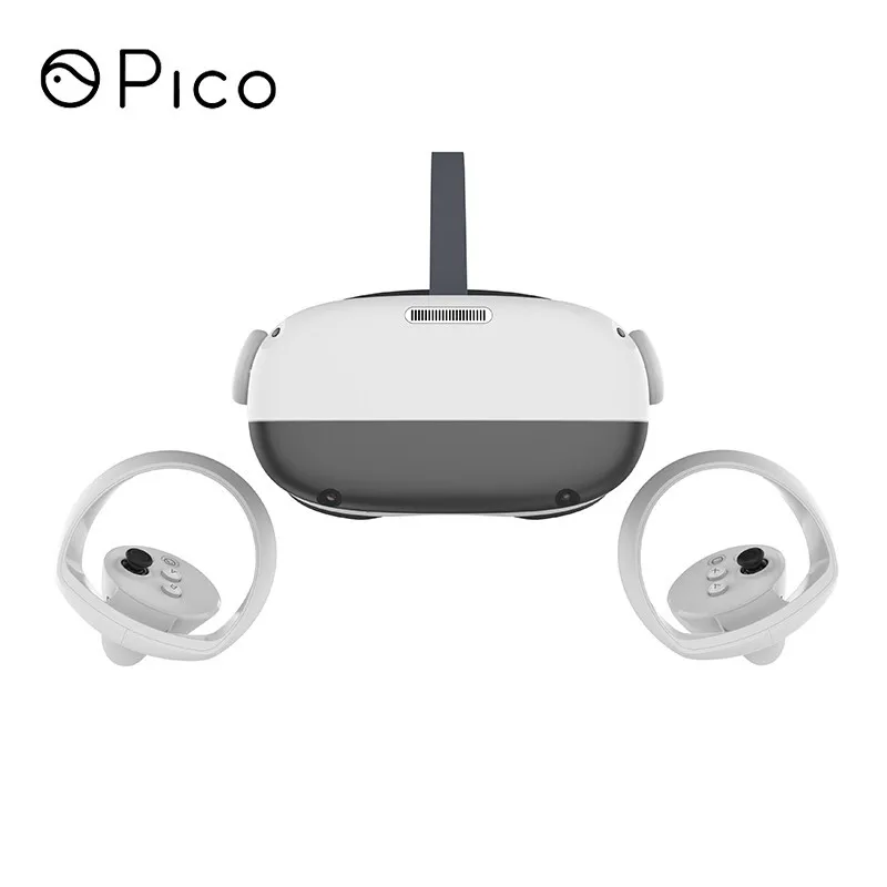 VR-гарнитура PICO Neo 3 Pro Eye All in One VR 256G с 4K 5,5-дюймовым дисплеем с высокой пропускной способностью 90 Гц Поддержка проводного подключения Беспроводная