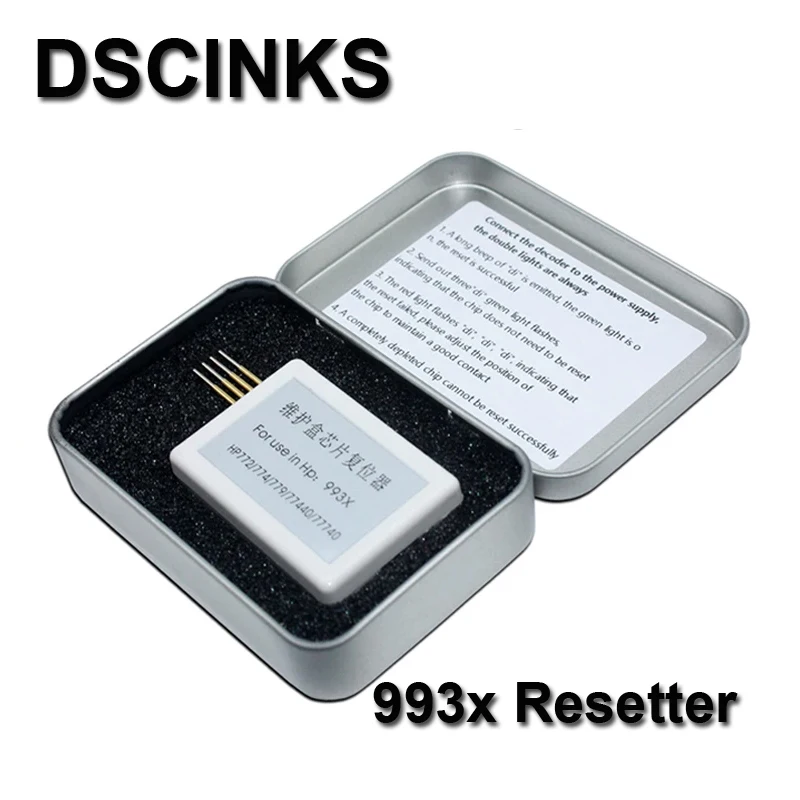 W1B44A 993x Коробка для обслуживания чипов Resetter для принтера HP Pagewide EnterPrise Color 765dn 780dn 785 77740 77440