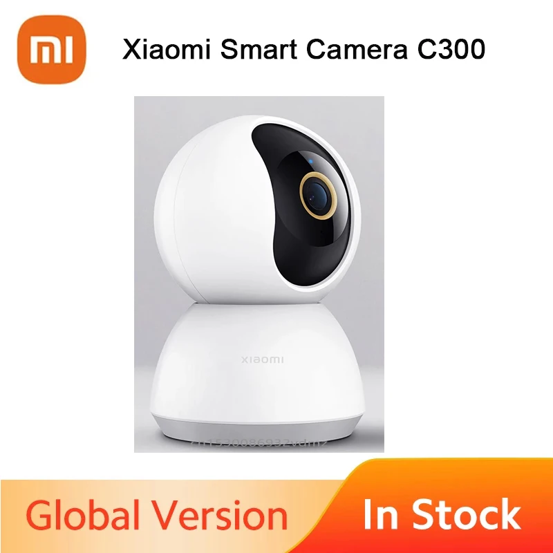 Xiaomi Mi Smart Camera C300 Глобальная версия Видеоняни и радионяни 2K 1296P Сверхчистая IP-панорамная камера HD Ночного видения Веб-камера