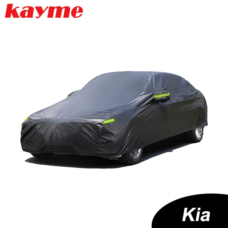 Автомобильные чехлы Kayme для наружной защиты от солнца Kia ceed Sorento Sportage Niro RIO XCeed ProCeed