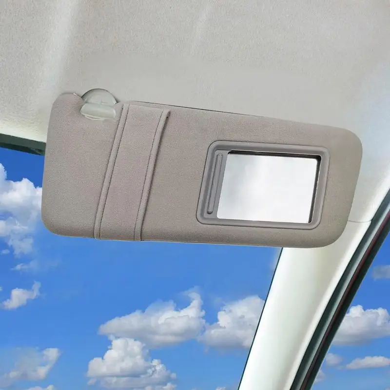 Автомобильный Солнцезащитный Козырек Подходит для моделей Toyota с 2006 По 2011 год Солнцезащитный козырек Со Стороны водителя и Пассажира С Зеркалом Автомобильные Аксессуары