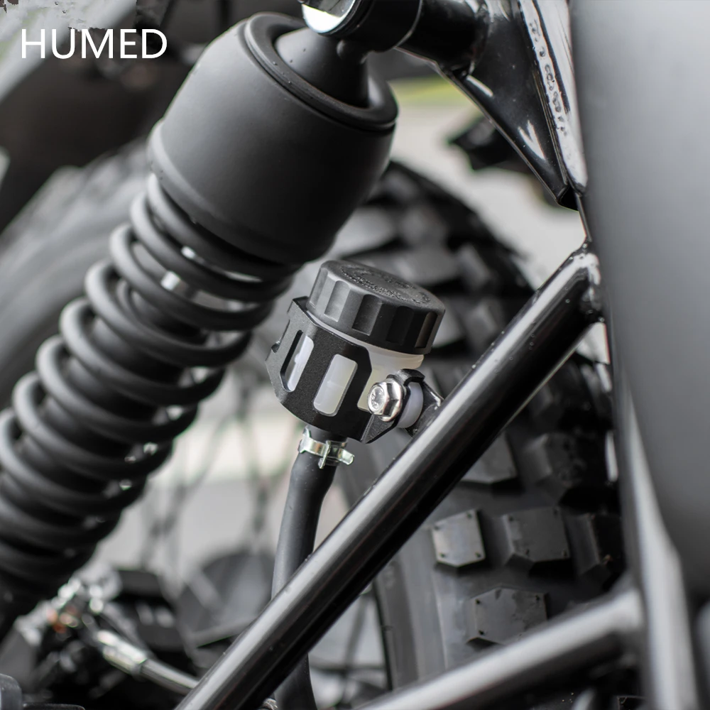 Аксессуары для мотоциклов QM250/8X, защитная крышка резервуара для тормозной жидкости, Протектор 250, модифицированная защитная пластина для тормозного масла