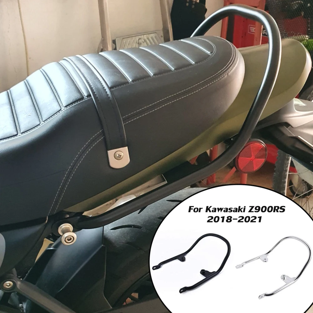 Аксессуары Для мотоциклов Z900RS Заднее Сиденье Заднего Пассажира Поручень для Поручней Kawasaki Z900 RS 2021 2020 2019 18
