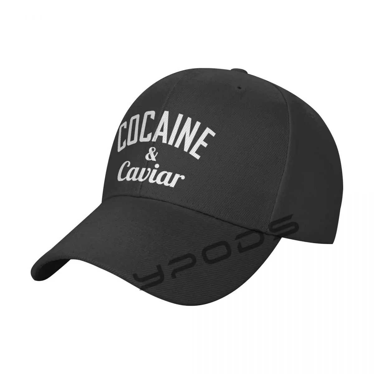 Бейсболки Cocaines Caviar, кепки для мужчин и женщин, Регулируемые Бейсболки Snapback, Шляпа для папы, Горячая Распродажа