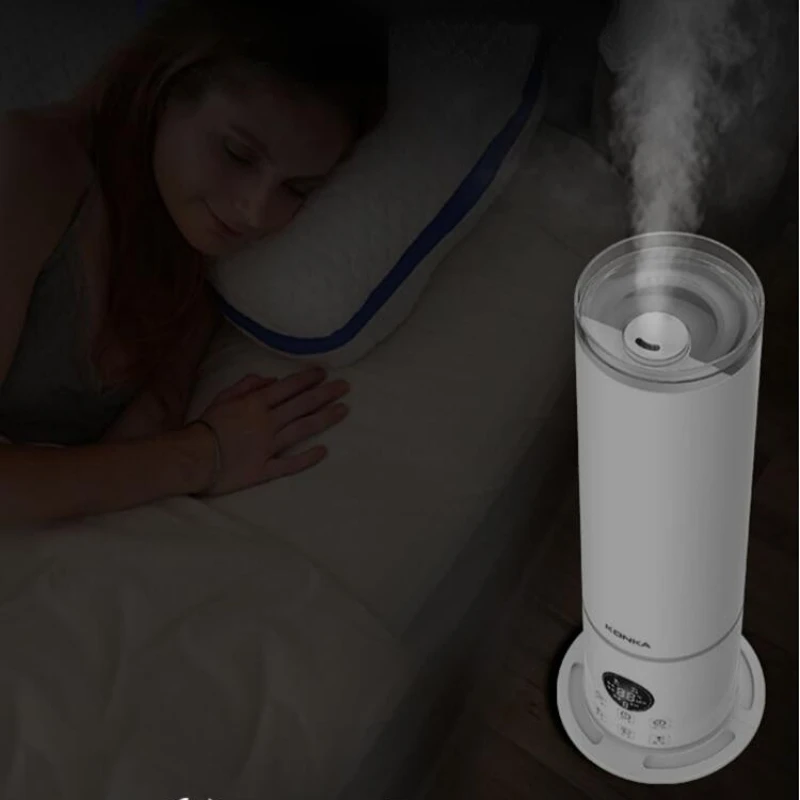Бытовой Увлажнитель воздуха Для беременных женщин и младенцев, Бесшумный Очиститель Воздуха для Ароматерапии Большой Емкости, Машина Для Распыления Тумана на Полу в Спальне