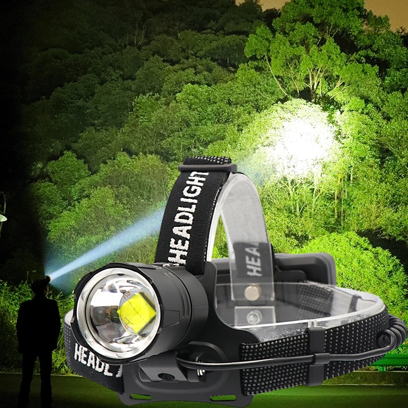 Высокий люмен XHP-70.2 светодиодный Налобный фонарь для Рыбалки, Кемпинга, фары Высокой Мощности, Налобный фонарь, Масштабируемые USB-фонарики, фонарик 18650