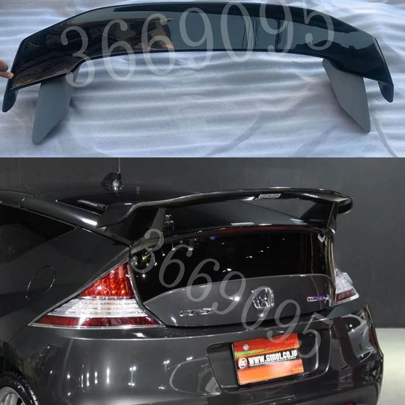 Высококачественный АБС-пластик, окрашенный в заводском стиле, грунтовка для спойлера/крыла и лак для спойлера Honda CRZ CR-Z 2012-2015 MUGE style