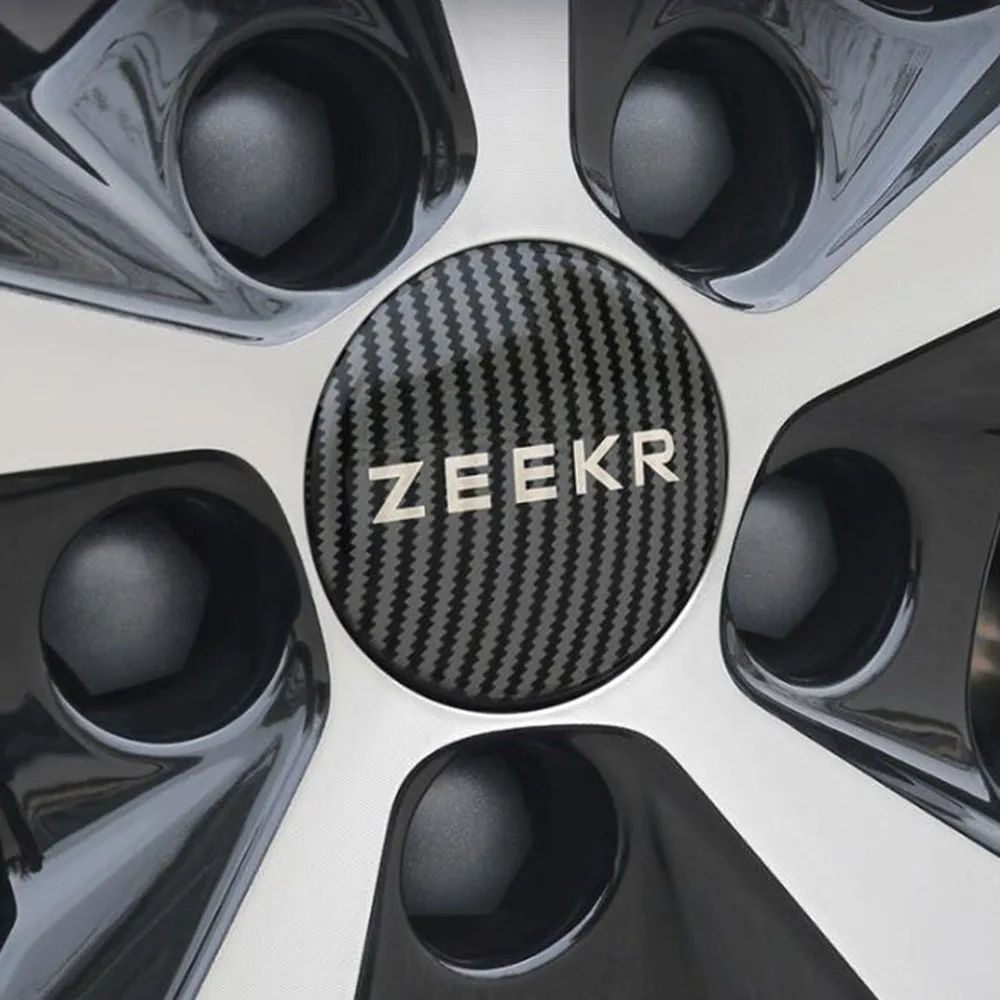 Для Geely Zeekr 001 2021 2022 2023 Автомобильная накладка из нержавеющей стали Против ржавчины для Защиты крышки ступицы колеса, Отделка рамы, Автоаксессуары