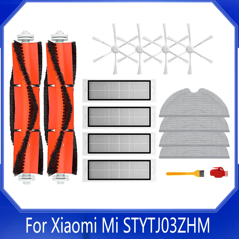 Для Xiaomi Mi Robot Vacuum Mop 2 STYTJ03ZHM Аксессуары Для Пылесоса Фильтр Ткань для Швабры Основная Боковая Щетка Mijia Robot Запасные части