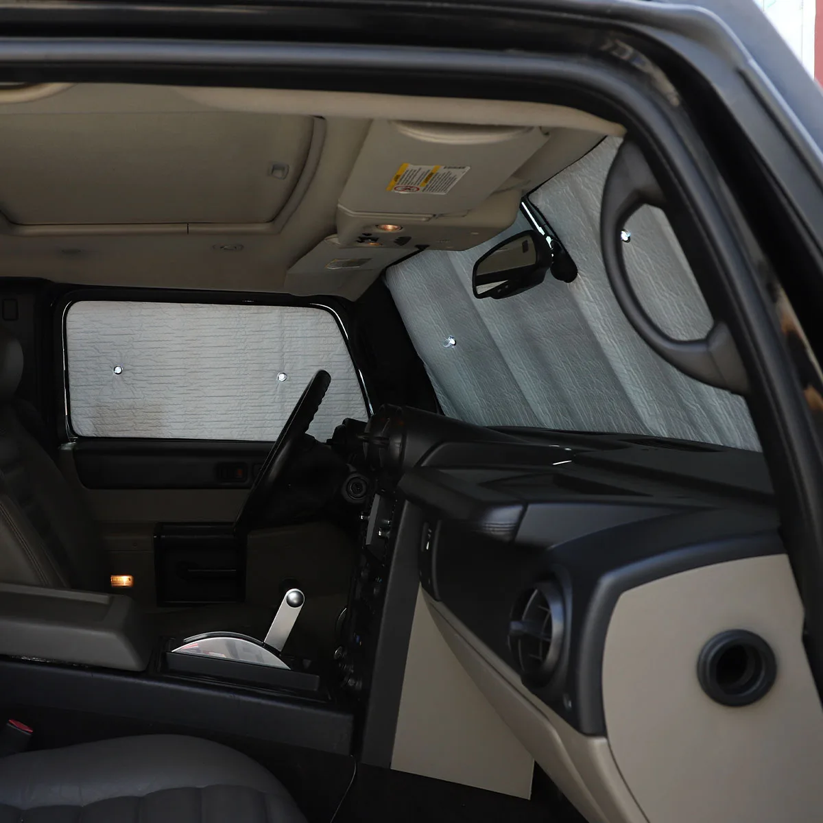 Для автомобиля Hummer H2 H3 эффективное преломление солнечного света переднее стекло солнцезащитный козырек солнцезащитная накладка Алюминиевое крыло солнцезащитные аксессуары