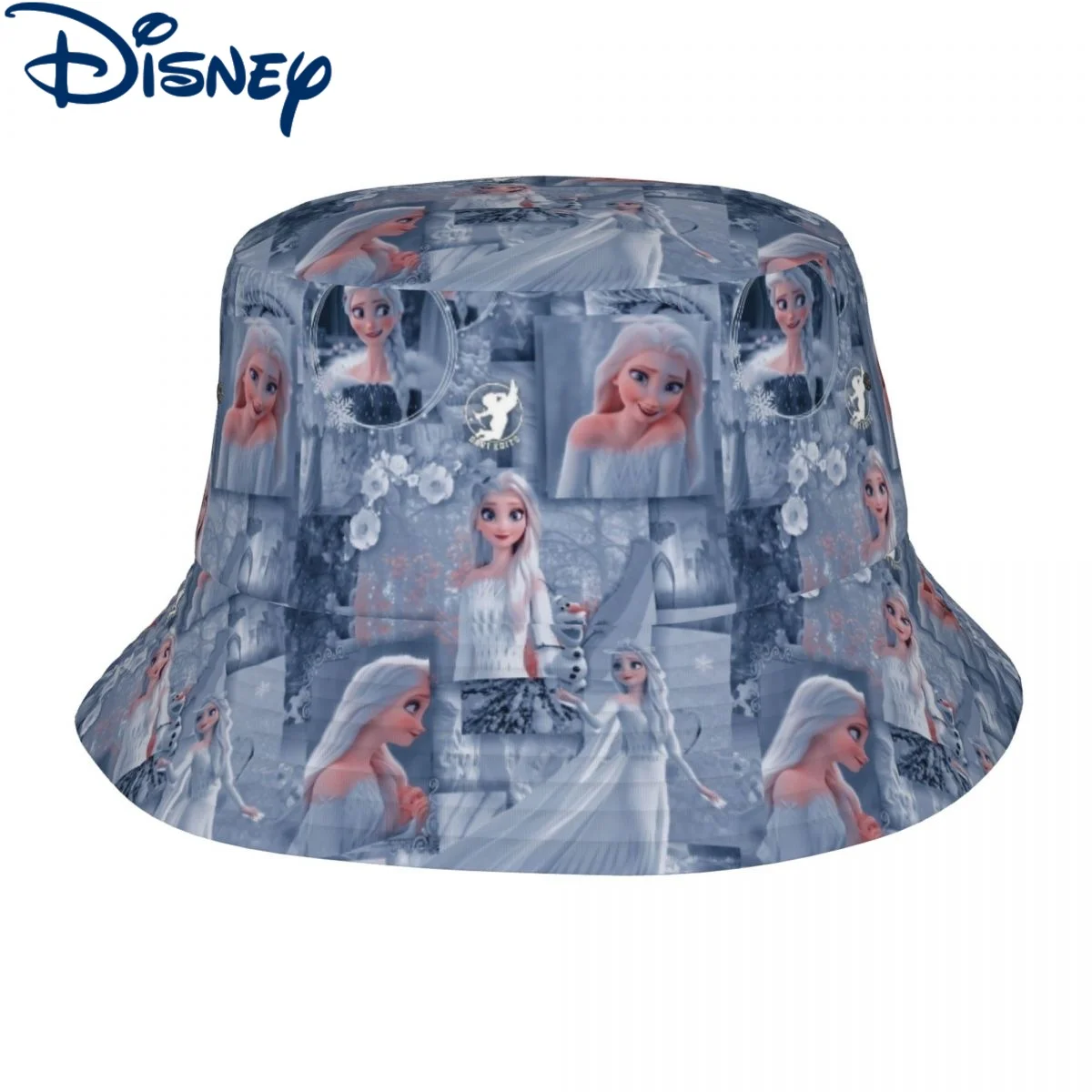 Женская панама Frozen Princess, жаркий летний головной убор, легкая походная шляпа для Рыбалки, шляпа Ispoti из Мультфильма Диснея, Прямая поставка