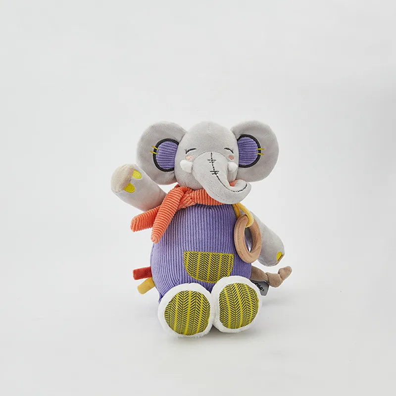 [Забавные] 30 см мягкие плюшевые игрушки Прекрасное животное кролик слон PP хлопок мягкая подушка кукла игрушки для детей Рождественский подарок
