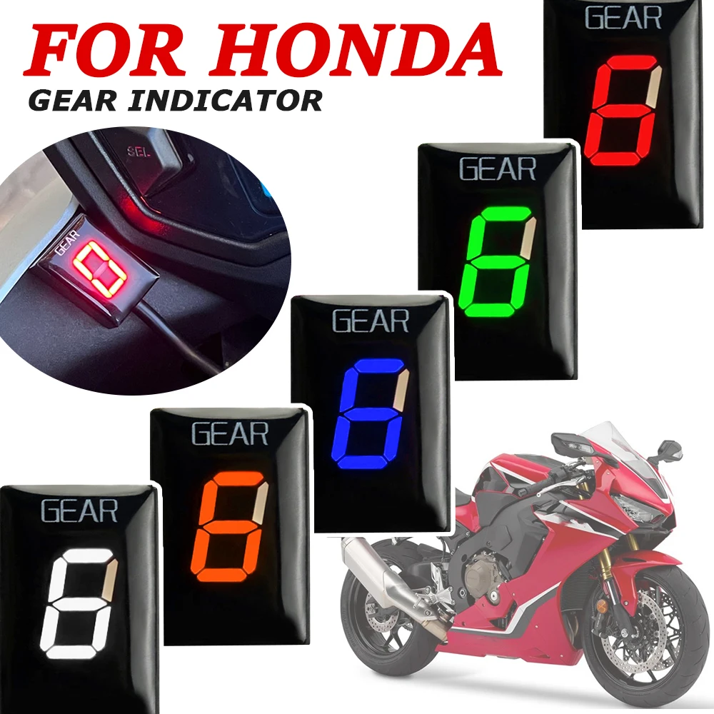 Индикатор передачи мотоцикла, Измеритель Для Honda CB500X CB500F CB 500 X CB500 F CBR1000RR CB1000R CBR600RR CBR 600 RR CB 1000 R