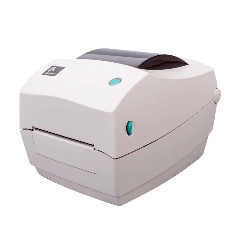 Используется 90% новый для принтера Zebra Gk888T/CN термопринтер, клейкая Экспресс-электронная печать штрих-кода на лице