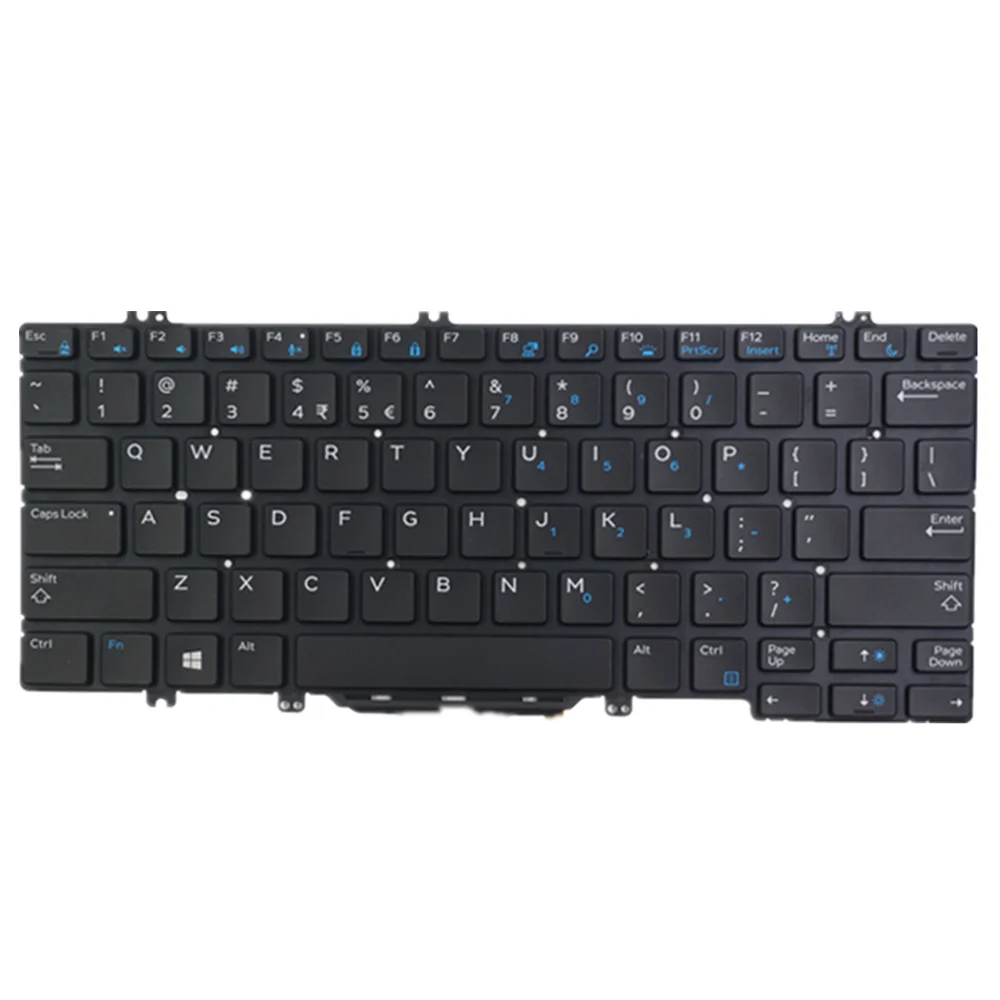 Клавиатура для ноутбука DELL Latitude 120L US UNITED STATES edition Цвет черный