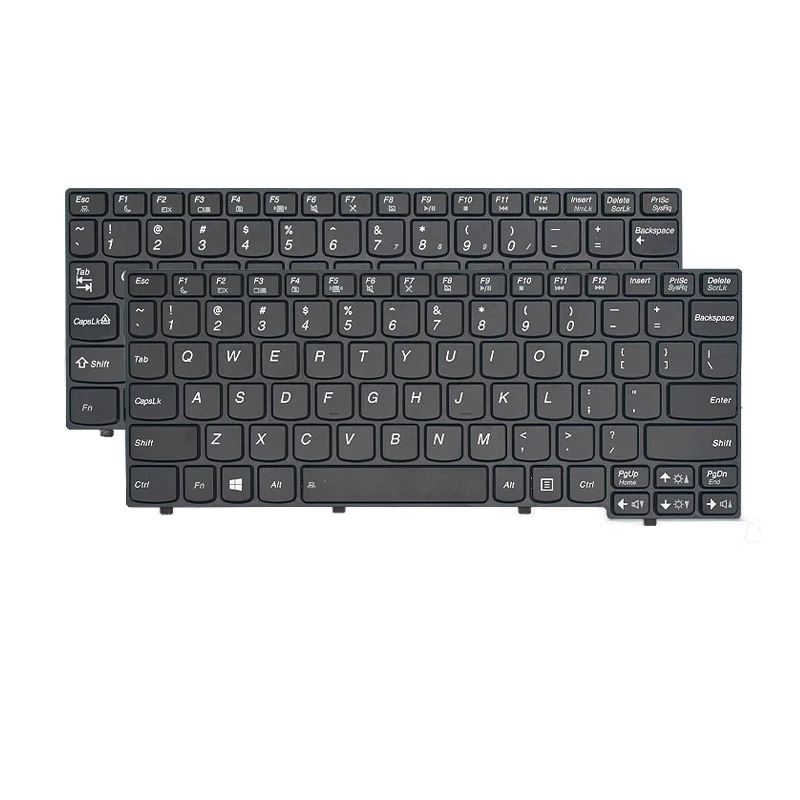 Клавиатура для ноутбука Lenovo K20-40 K21-80 K20-45 K20 K2450A K21-70 K20-30 K20-35 K20-80 K2450 K20-70 США