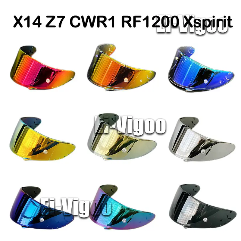 Козырек шлема для SHOEI X-14 X14 Z-7 Z7 CWR-1 CWR1 NXR RF-1200 RF1200 X-Spirit III XSpirit 3 X-Четырнадцать X Четырнадцать RYD CWR-F CWRF