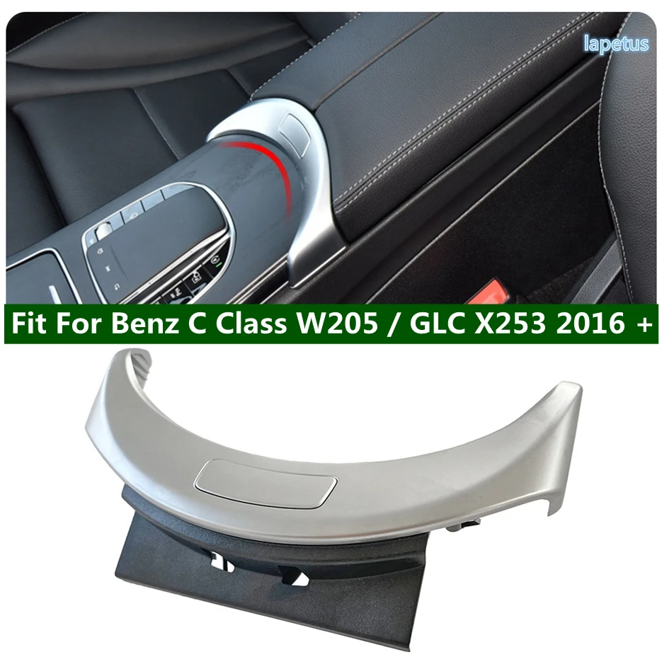 Крышка кнопки переключения Коробки Подлокотника Центральной консоли Для Mercedes Benz C Class W205/GLC X253 2016-2021, оригинальные аксессуары для деталей