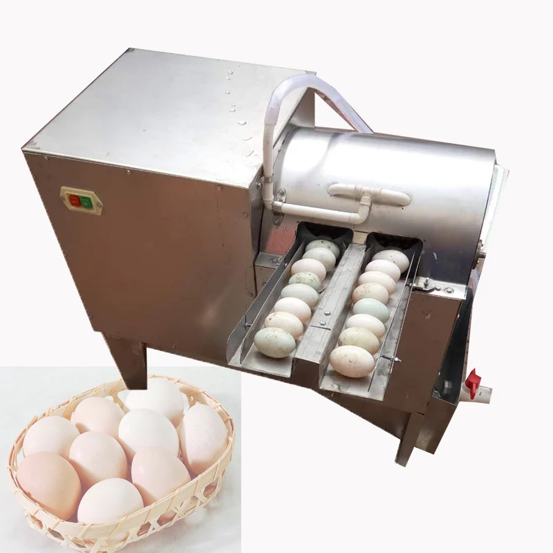 Машина для чистки гусиных яиц, машина для мытья куриных яиц, машина для мытья утиных яиц