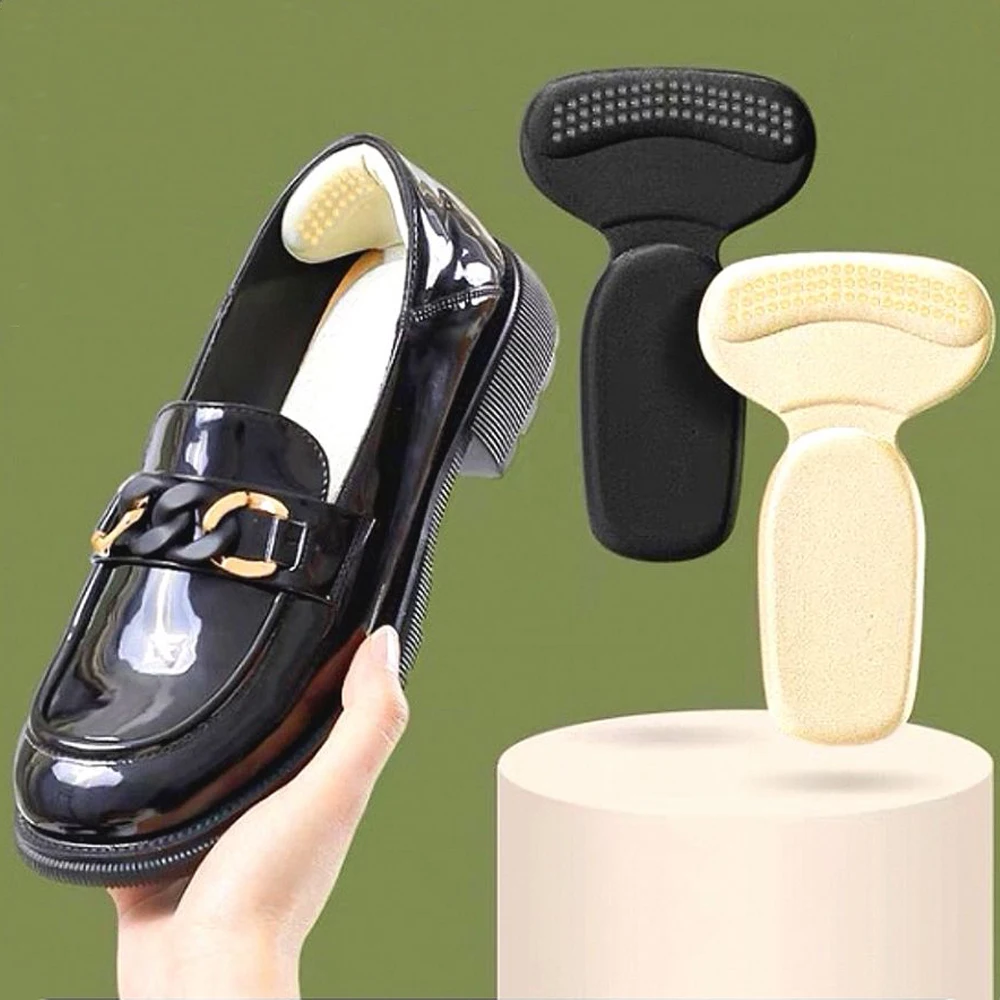 Многопарные стельки для обуви Женские подушки на высоком каблуке для облегчения боли в ногах Пяточная прокладка для уменьшения размера обуви Наполнитель Протектор