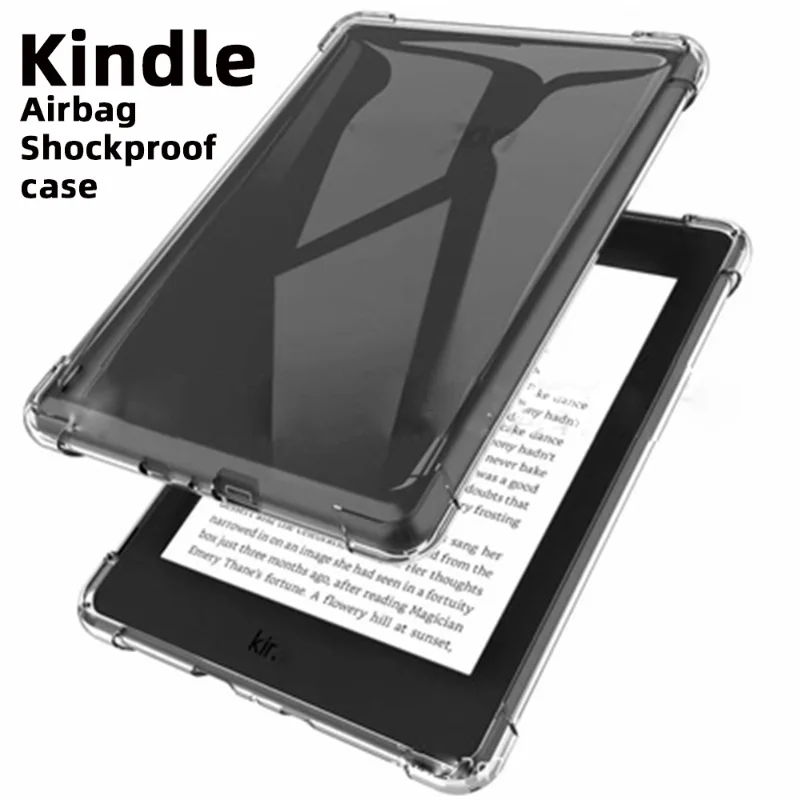 Мягкий Чехол из ТПУ Для всех Новых 2022 Kindle 6 Дюймов 2021 6,8 