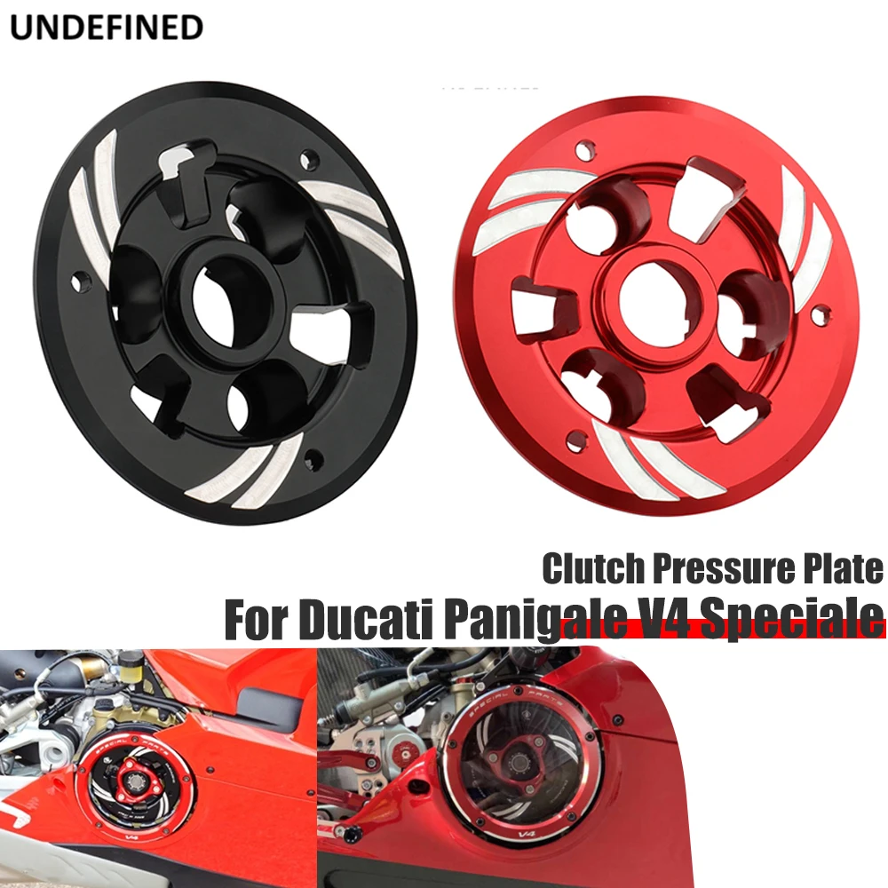 Нажимной Диск Сцепления двигателя Гоночная Крышка Сцепления Для Ducati SUPERBIKE 1299 SUPERLEGGERA US 1285 2017 1299R FINAL EDITION 2018