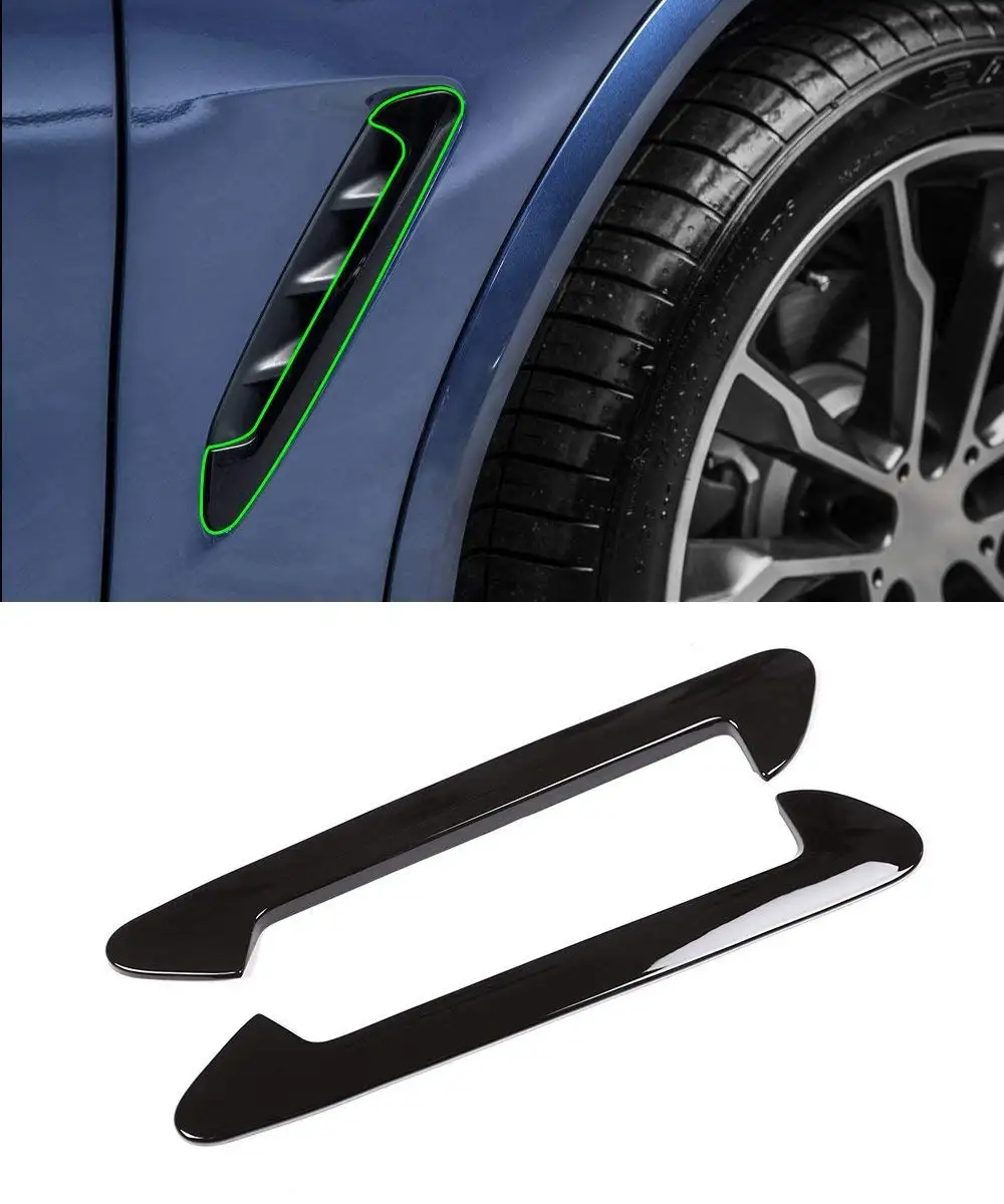наклейка на боковое крыло кузова из 2 предметов для BMW X3 2018