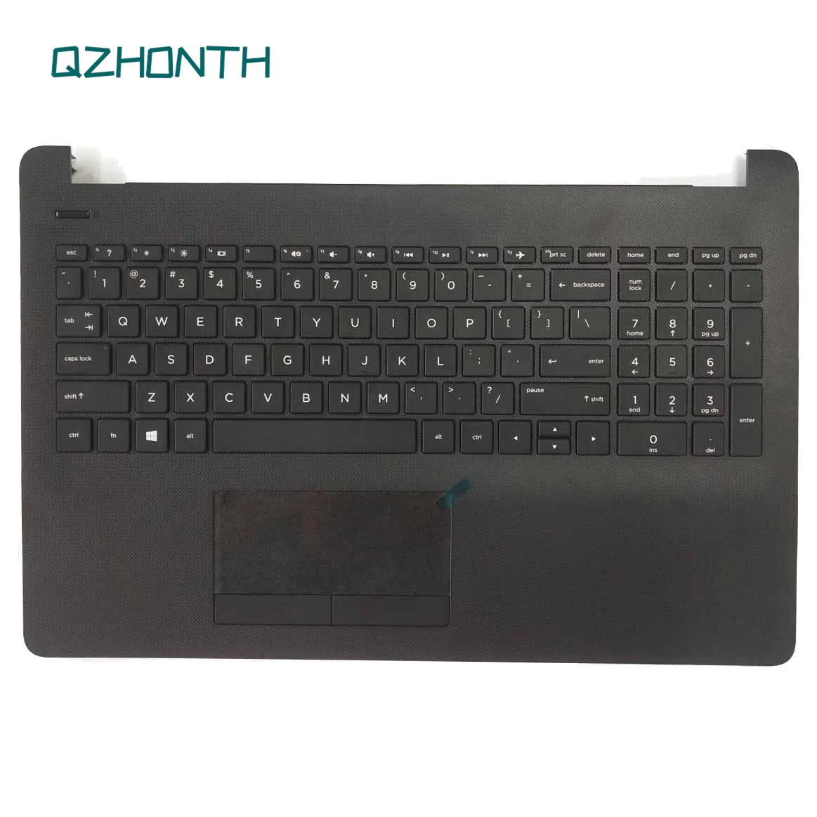 Новинка для HP 15-BS 15-BW, верхний чехол для рук с сенсорной панелью клавиатуры (черный) 925008-001