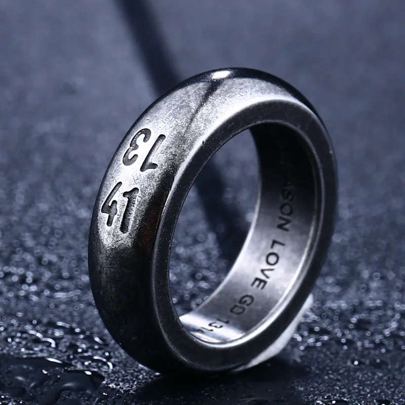 Новое поступление, уникальный дизайн, кольцо для пары из нержавеющей стали 1314, кольцо для любви, модные украшения BR-R085