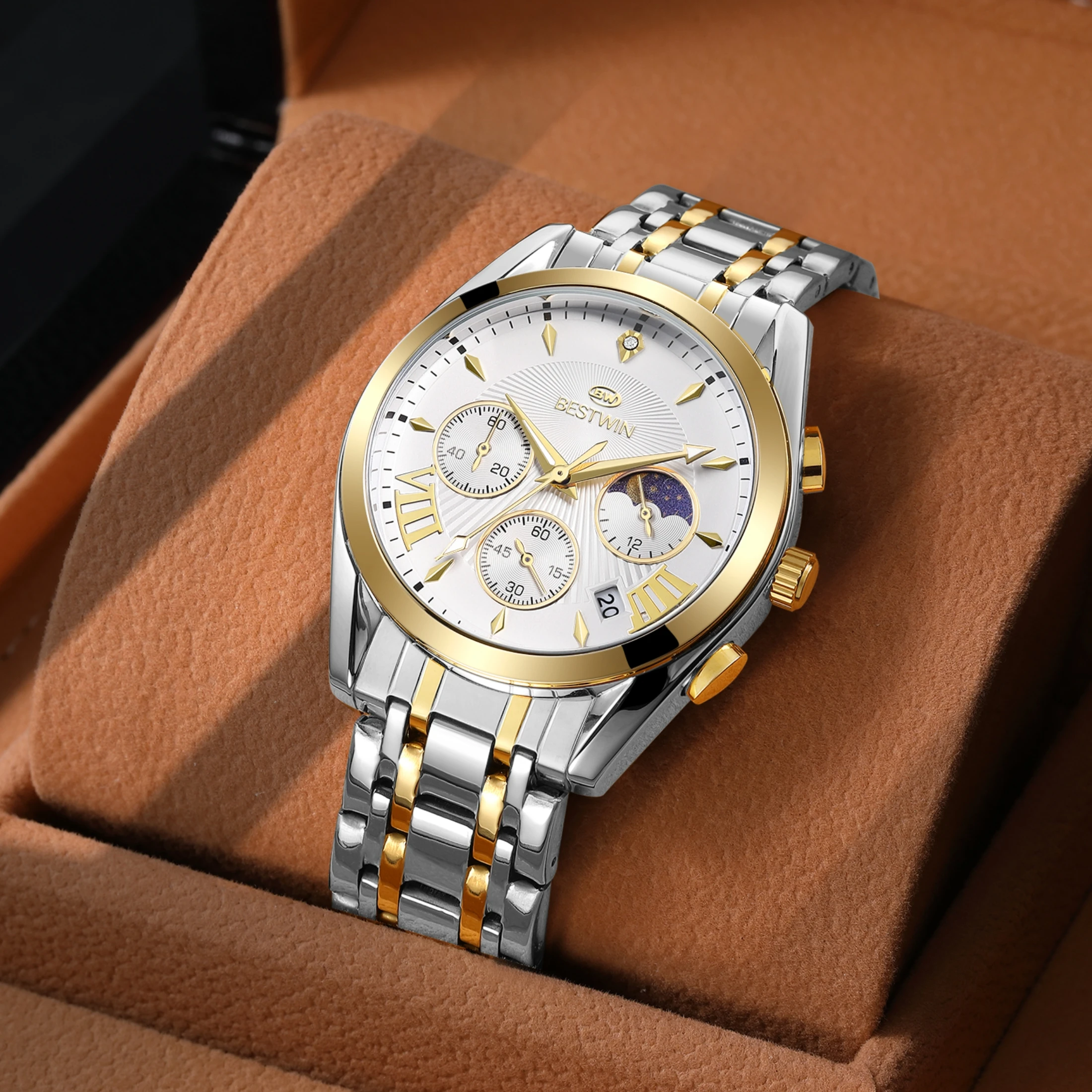 Новые модные Мужские часы, Водонепроницаемые, светящиеся, Лучший бренд Класса Люкс, Кварцевые наручные часы, Военные часы, часы