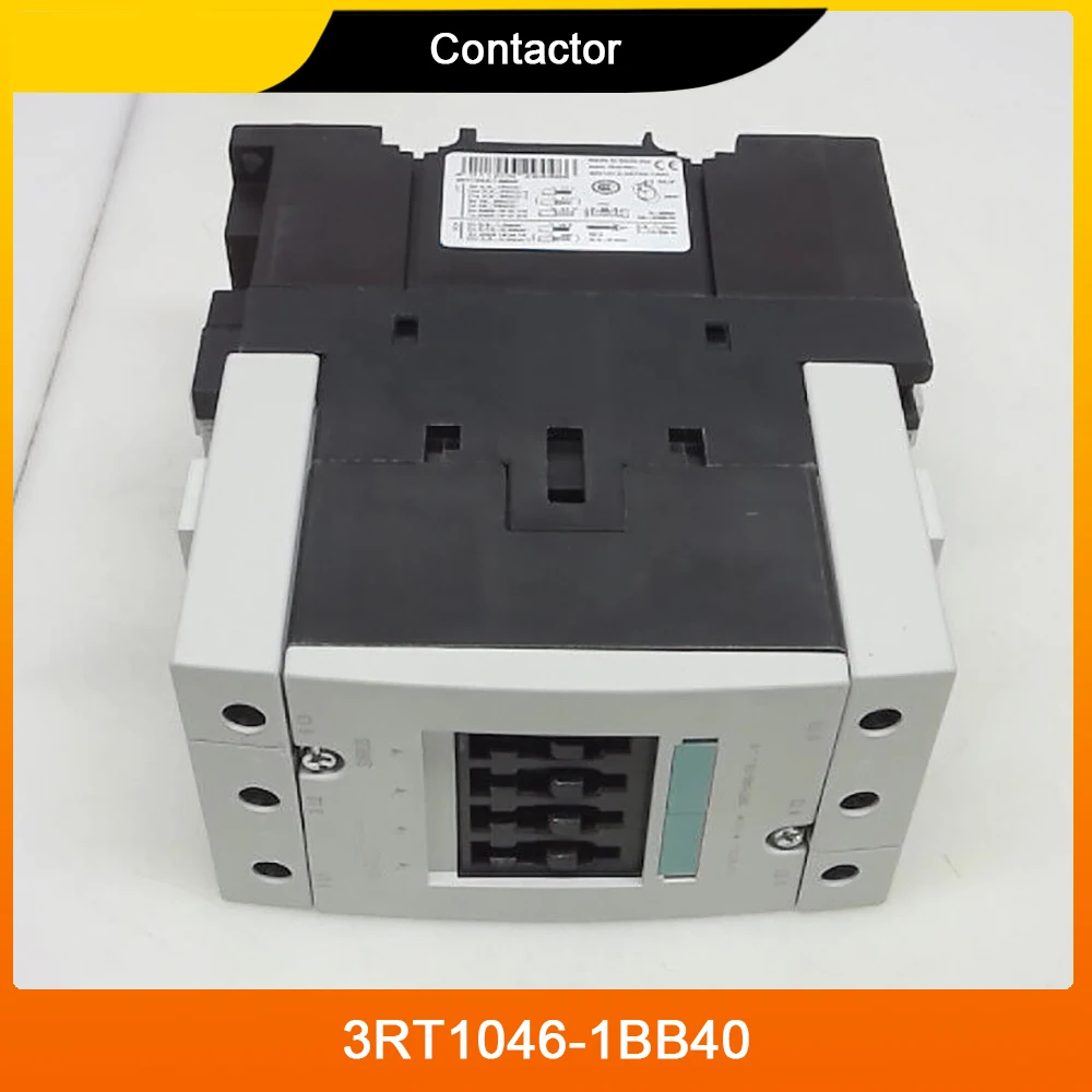 Новый контактор 3RT1046-1BB40 высокого качества, быстрая доставка