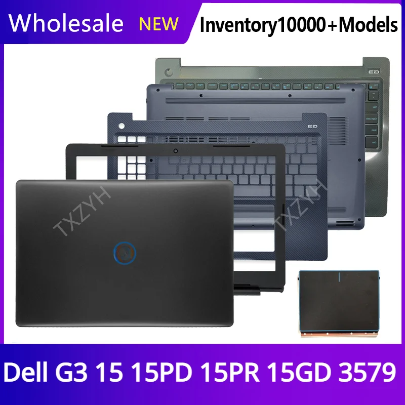 Новый Оригинальный Для Dell G3 15 15PD 15PR 15GD 3579 ЖК дисплей для ноутбука Задняя крышка Передняя рамка Петли Подставка для рук Нижний корпус A B C D Оболочка