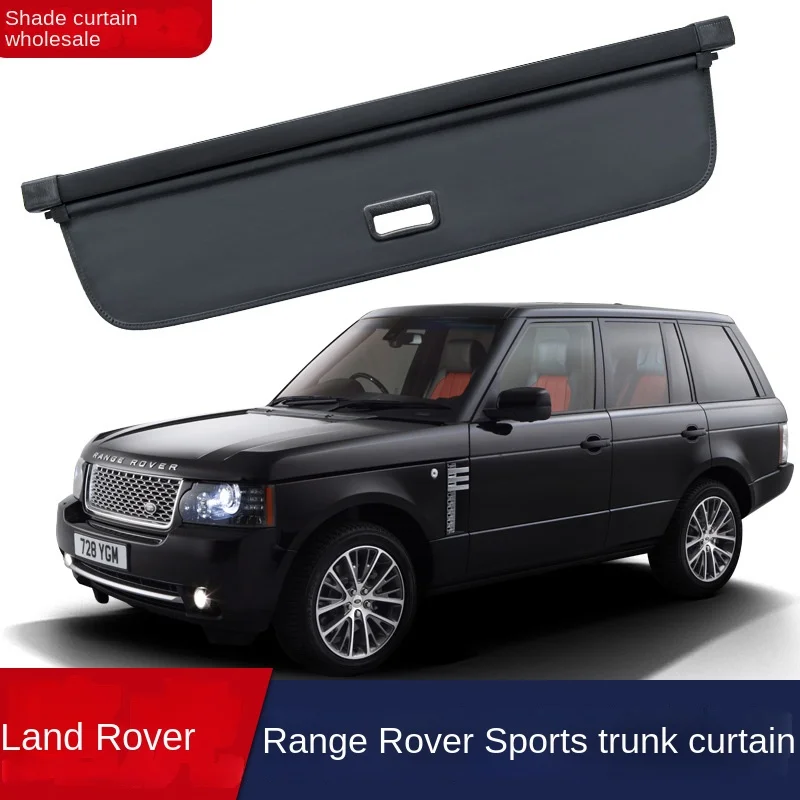 Подходит для 05-22 Range Rover Sport Scaling шторка багажника автомобиля/выдвижная грузовая крышка (холст и кожа)