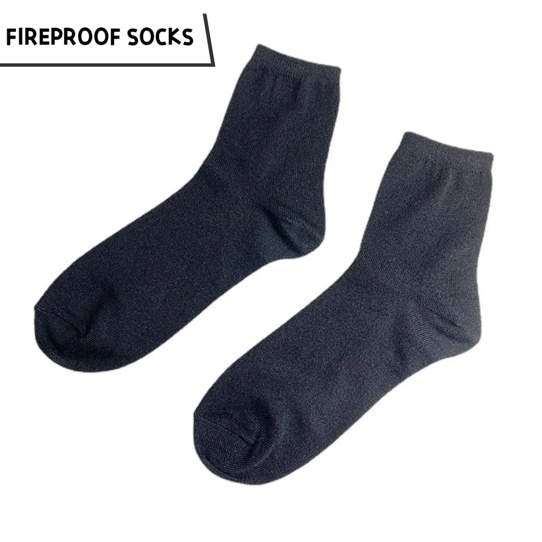 Пожарные Спасательные Огнеупорные Носки, Огнестойкие термостойкие носки, Летние защитные носки для Унисекс