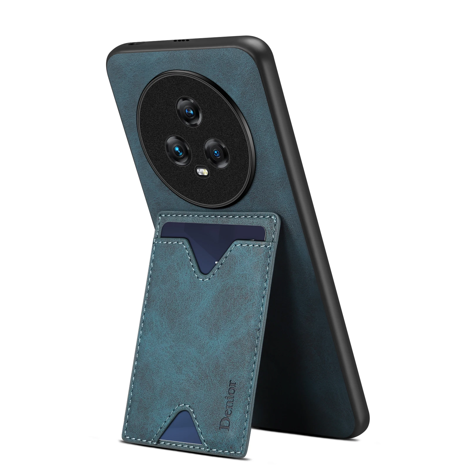 Роскошные Чехлы для телефонов с поддержкой карт памяти из искусственной кожи для Honor Magic 5 Magic5 Pro, бизнес-слот, Онлайн-чехол для знаменитостей, задняя крышка