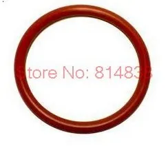 Силиконовое уплотнительное кольцо VMQ Красного цвета 11x1 500 штук
