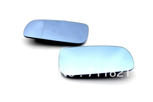 Синее тонированное асферическое боковое зеркальное стекло с левым углом наклона Для Volkswagen Golf Jetta Bora MK4 Passat B5 B5.5